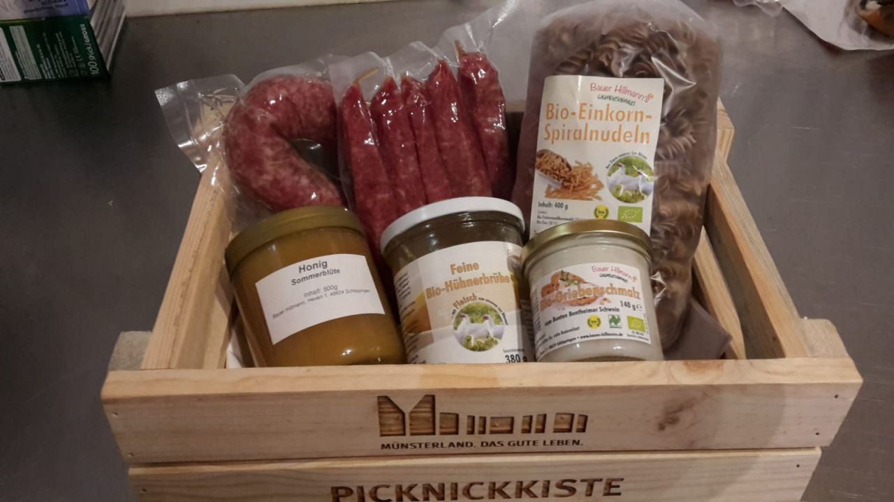 Picknickkiste Hillmann