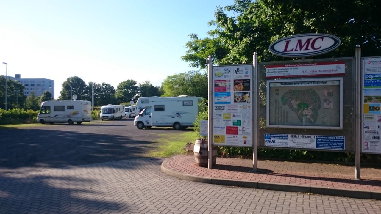 Wohnmobilstellplatz Burgsteinfurt