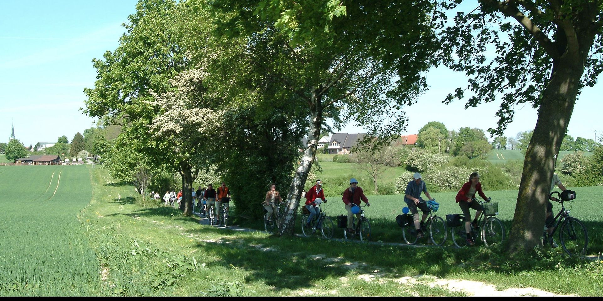 Radtour Altenbergen