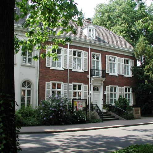 Geschäftsstelle Villa Hecking