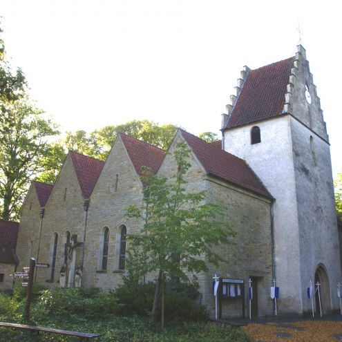 Wallfahrtskirche St. Mariä Geburt - Eggerode
