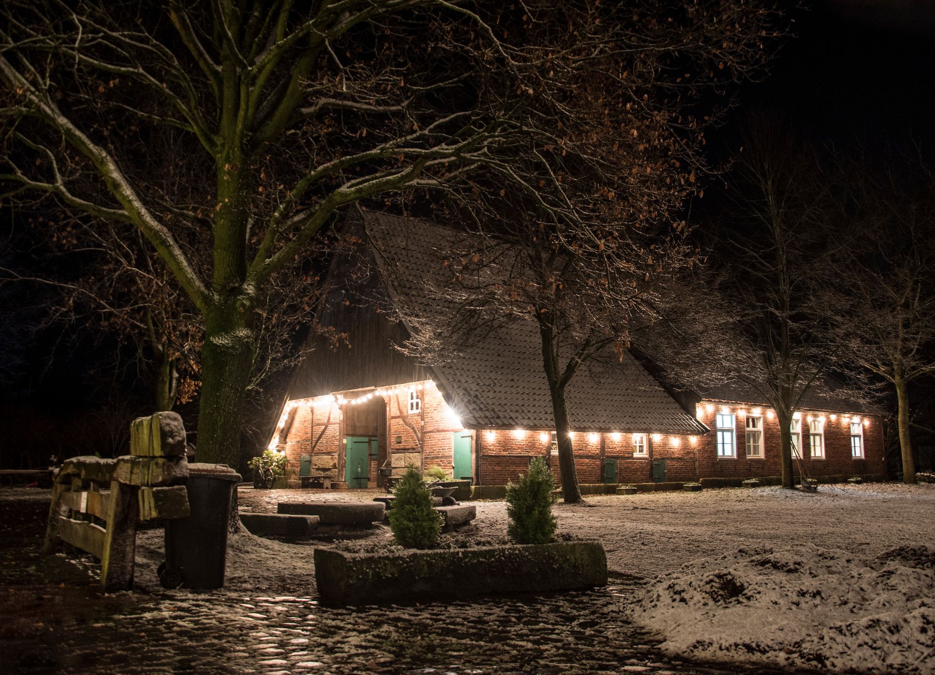 Nikolausmarkt am Heimathaus