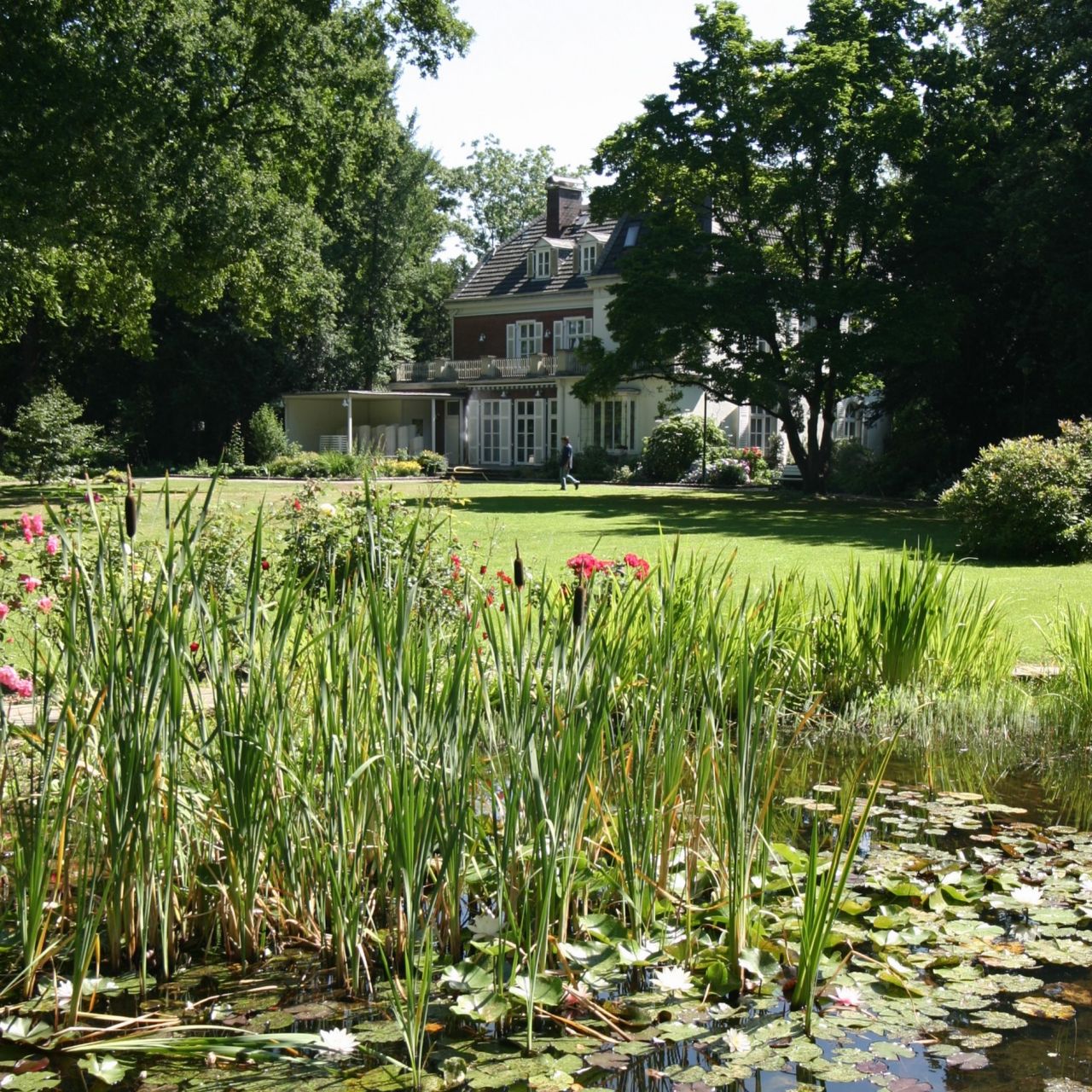 Garten Villa Hecking