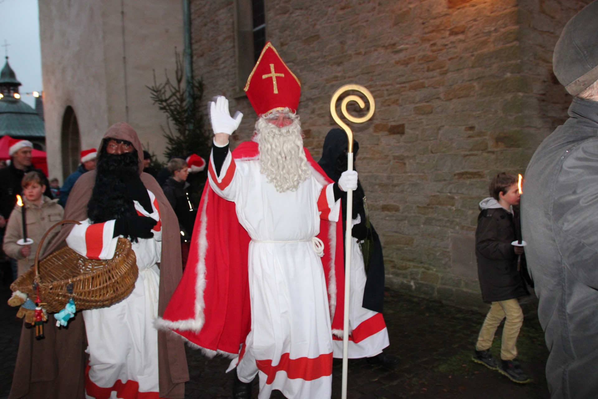 Nikolausempfang