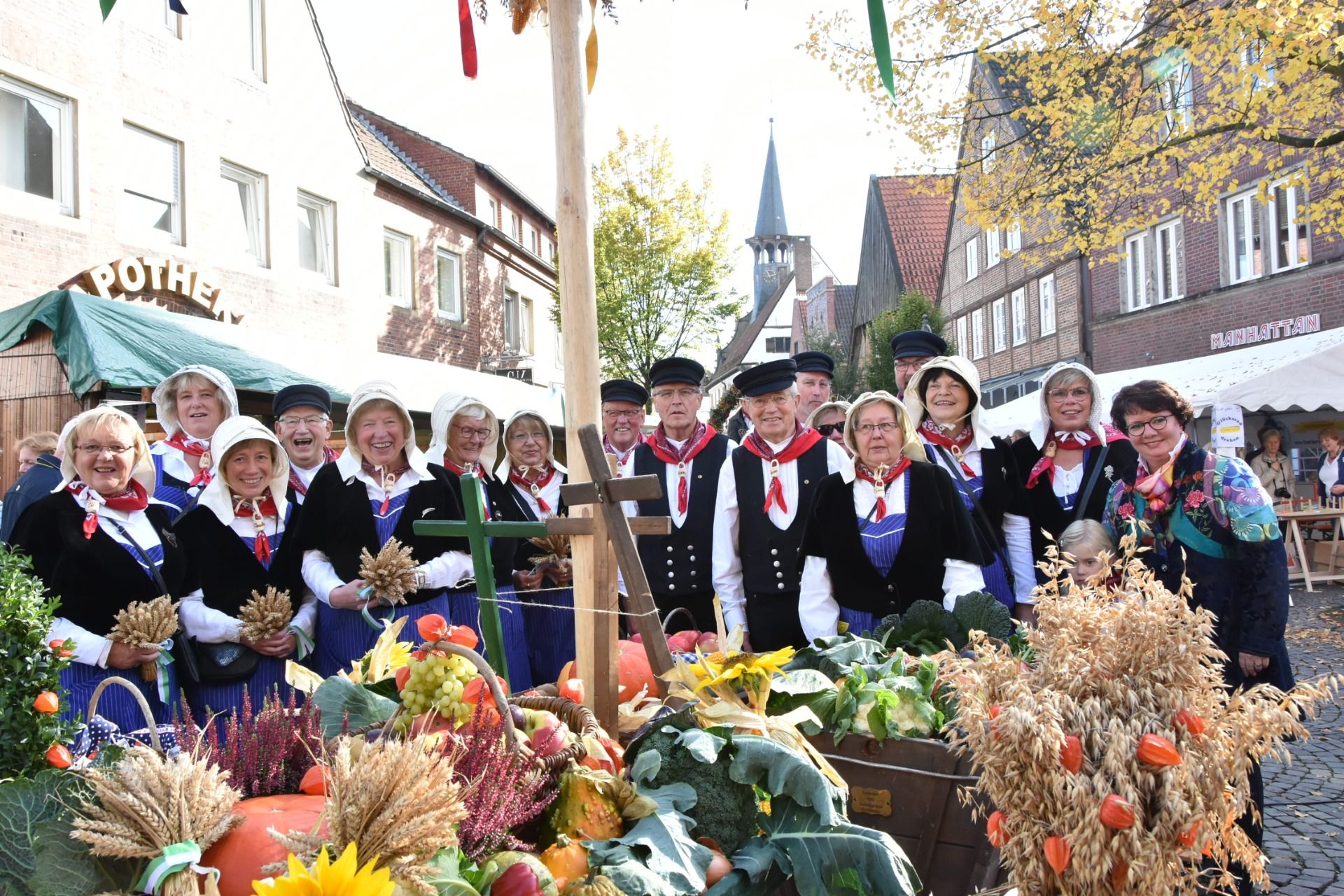 Erntedankmarkt 