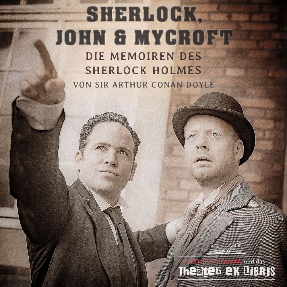 Die Abenteuer des Sherlock Holmes - Lesung und Live Show mit Christoph Tiemann
