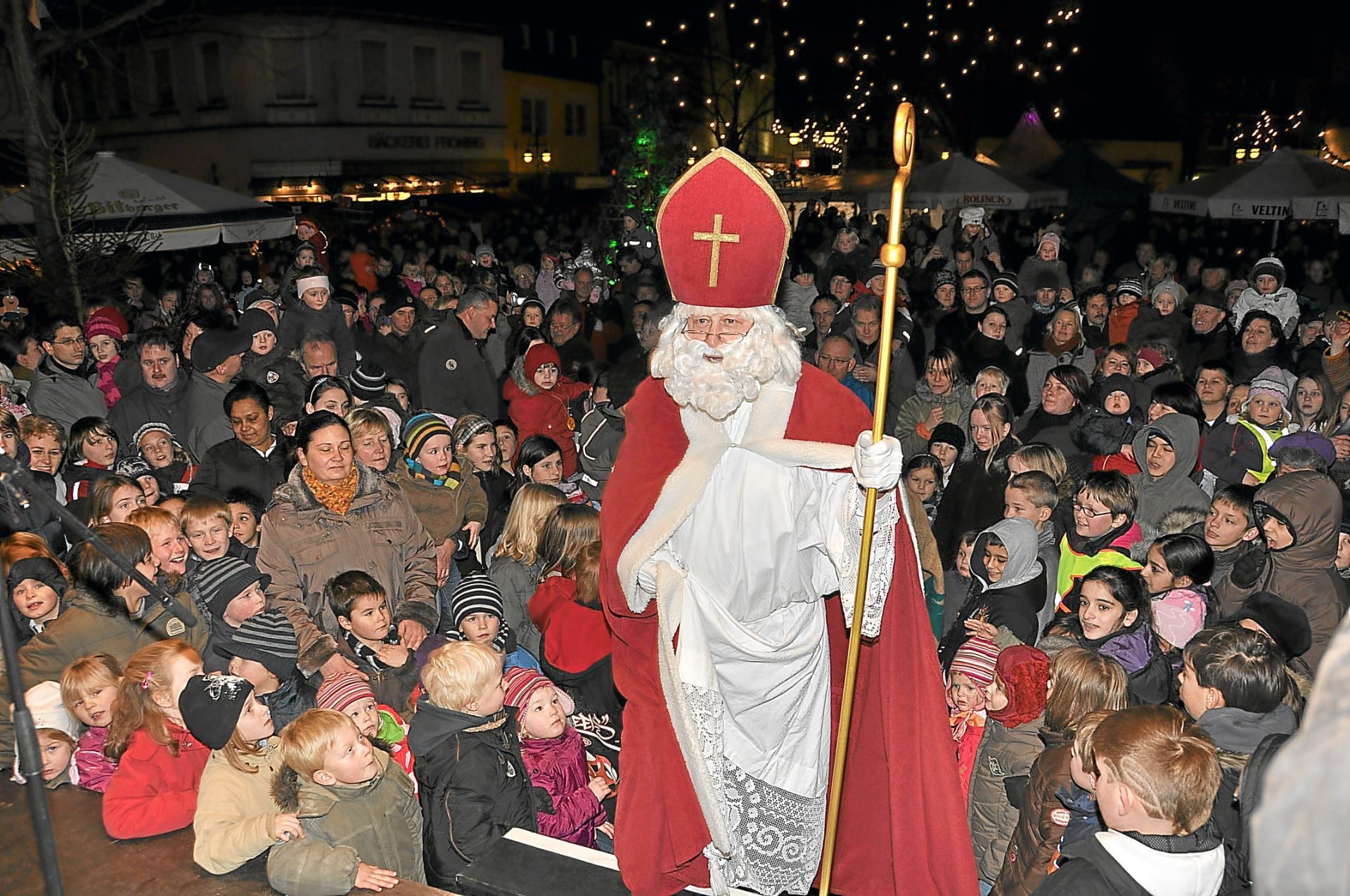 Weihnachtsmarkt Borghorst