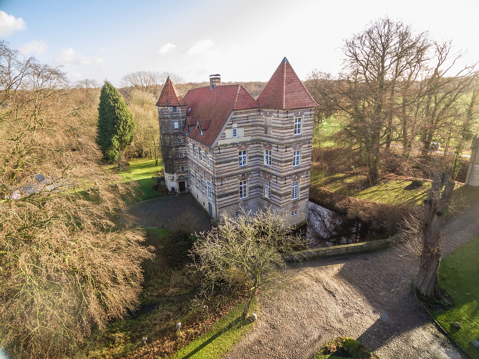 Burgmannshöfe und Haus Alst | Horstmar