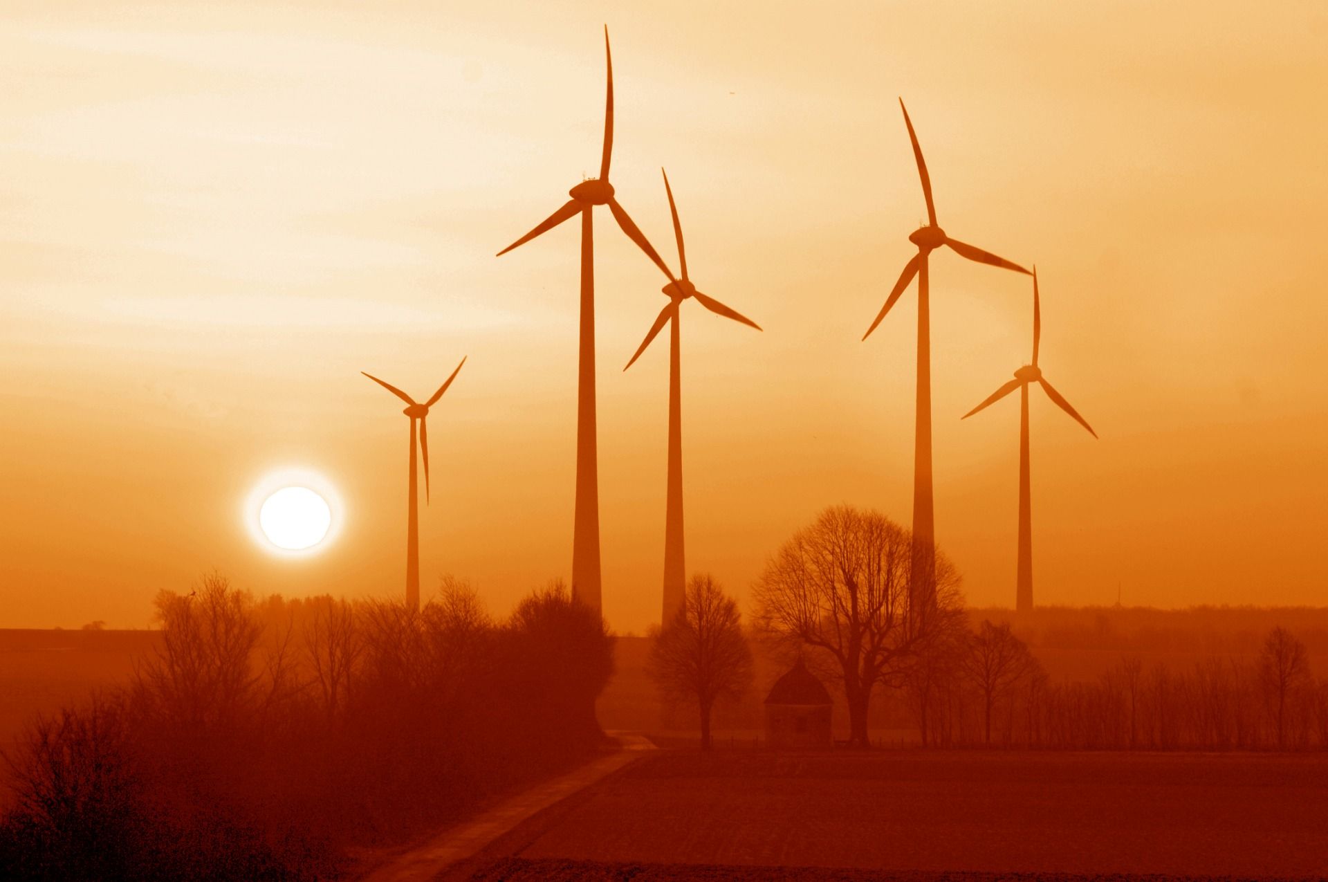 Windräder Schöppingen